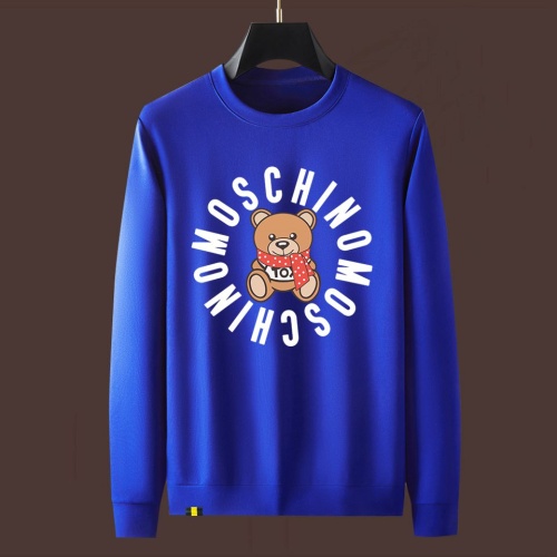 Cheap Moschino Hoodies Long Sleeved For Men #1246600 Replica Wholesale [$48.00 USD] [ITEM#1246600] on Replica Moschino Hoodies