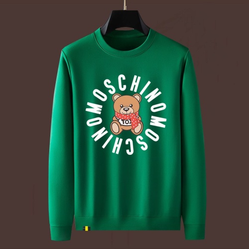 Cheap Moschino Hoodies Long Sleeved For Men #1246601 Replica Wholesale [$48.00 USD] [ITEM#1246601] on Replica Moschino Hoodies