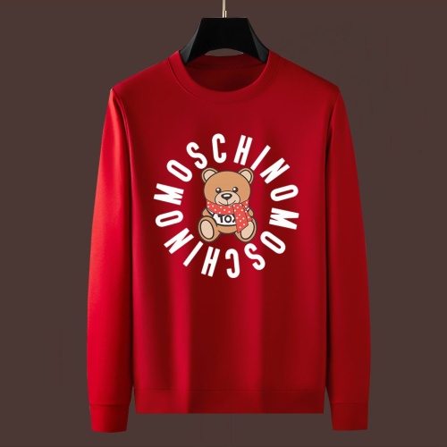 Cheap Moschino Hoodies Long Sleeved For Men #1246602 Replica Wholesale [$48.00 USD] [ITEM#1246602] on Replica Moschino Hoodies