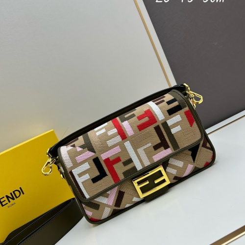 Cheap Fendi AAA Quality Messenger Bags For Women #1246604 Replica Wholesale [$115.00 USD] [ITEM#1246604] on Replica Fendi AAA Messenger Bags