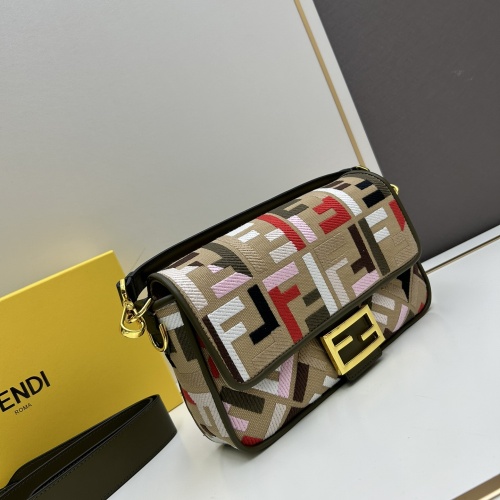 Cheap Fendi AAA Quality Messenger Bags For Women #1246604 Replica Wholesale [$115.00 USD] [ITEM#1246604] on Replica Fendi AAA Messenger Bags