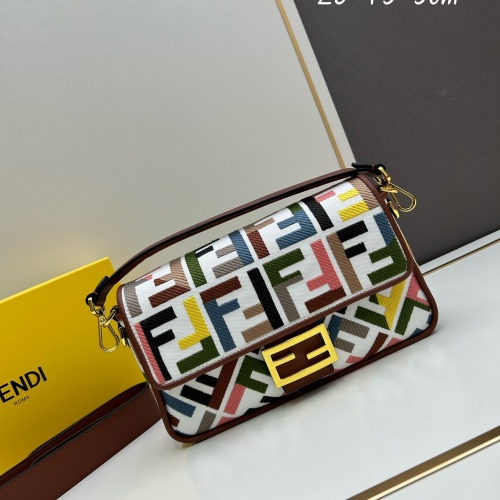 Cheap Fendi AAA Quality Messenger Bags For Women #1246605 Replica Wholesale [$115.00 USD] [ITEM#1246605] on Replica Fendi AAA Messenger Bags