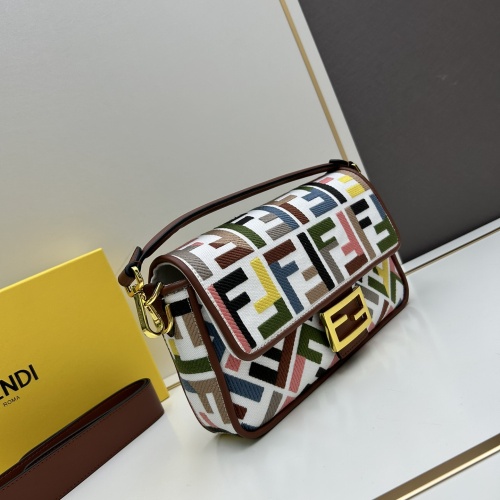 Cheap Fendi AAA Quality Messenger Bags For Women #1246605 Replica Wholesale [$115.00 USD] [ITEM#1246605] on Replica Fendi AAA Messenger Bags