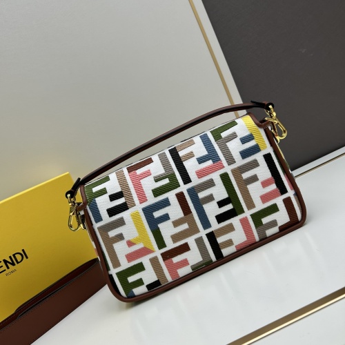 Cheap Fendi AAA Quality Messenger Bags For Women #1246605 Replica Wholesale [$115.00 USD] [ITEM#1246605] on Replica Fendi AAA Messenger Bags