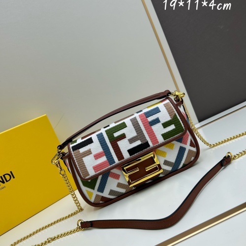 Cheap Fendi AAA Quality Messenger Bags For Women #1246609 Replica Wholesale [$108.00 USD] [ITEM#1246609] on Replica Fendi AAA Messenger Bags