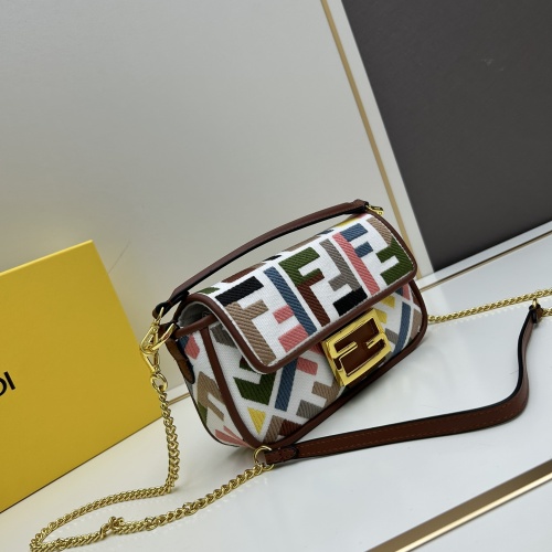 Cheap Fendi AAA Quality Messenger Bags For Women #1246609 Replica Wholesale [$108.00 USD] [ITEM#1246609] on Replica Fendi AAA Messenger Bags