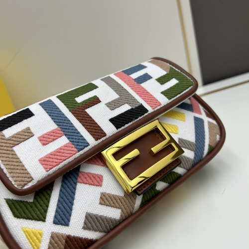 Cheap Fendi AAA Quality Messenger Bags For Women #1246609 Replica Wholesale [$108.00 USD] [ITEM#1246609] on Replica Fendi AAA Messenger Bags