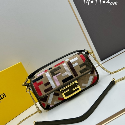 Cheap Fendi AAA Quality Messenger Bags For Women #1246611 Replica Wholesale [$108.00 USD] [ITEM#1246611] on Replica Fendi AAA Messenger Bags