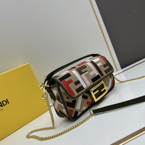 Cheap Fendi AAA Quality Messenger Bags For Women #1246611 Replica Wholesale [$108.00 USD] [ITEM#1246611] on Replica Fendi AAA Messenger Bags