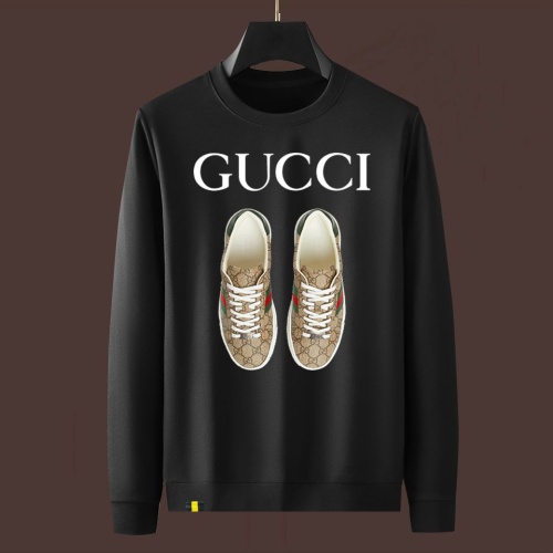 Cheap Gucci Hoodies Long Sleeved For Men #1246621 Replica Wholesale [$48.00 USD] [ITEM#1246621] on Replica Gucci Hoodies