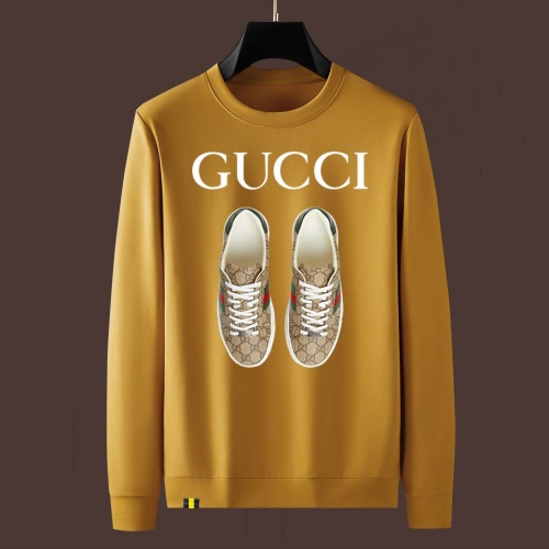 Cheap Gucci Hoodies Long Sleeved For Men #1246625 Replica Wholesale [$48.00 USD] [ITEM#1246625] on Replica Gucci Hoodies