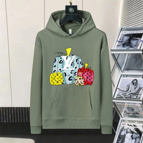 Cheap Louis Vuitton LV Hoodies Long Sleeved For Men #1246639 Replica Wholesale [$48.00 USD] [ITEM#1246639] on Replica Louis Vuitton LV Hoodies