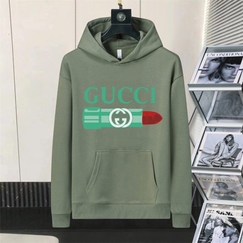 Cheap Gucci Hoodies Long Sleeved For Men #1246642 Replica Wholesale [$48.00 USD] [ITEM#1246642] on Replica Gucci Hoodies