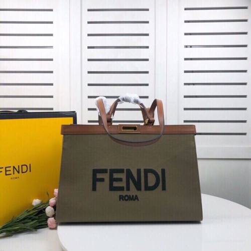 Cheap Fendi AAA Quality Handbags For Women #1246653 Replica Wholesale [$105.00 USD] [ITEM#1246653] on Replica Fendi AAA Quality Handbags