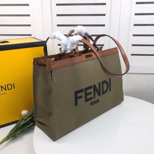 Cheap Fendi AAA Quality Handbags For Women #1246653 Replica Wholesale [$105.00 USD] [ITEM#1246653] on Replica Fendi AAA Quality Handbags