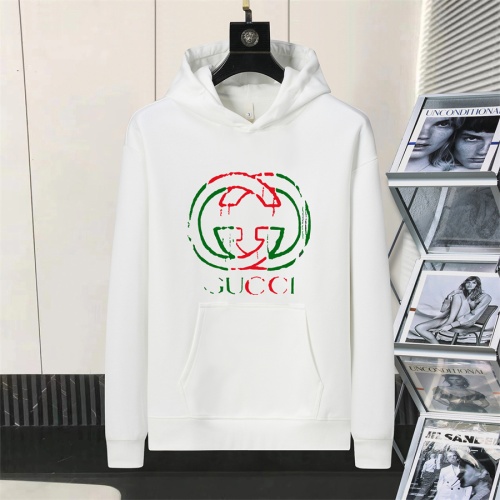 Cheap Gucci Hoodies Long Sleeved For Men #1246656 Replica Wholesale [$48.00 USD] [ITEM#1246656] on Replica Gucci Hoodies