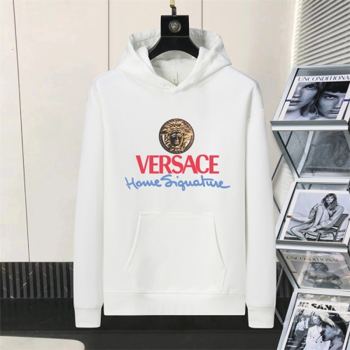 Cheap Versace Hoodies Long Sleeved For Men #1246658 Replica Wholesale [$48.00 USD] [ITEM#1246658] on Replica Versace Hoodies