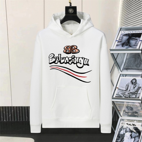 Cheap Balenciaga Hoodies Long Sleeved For Men #1246662 Replica Wholesale [$48.00 USD] [ITEM#1246662] on Replica Balenciaga Hoodies