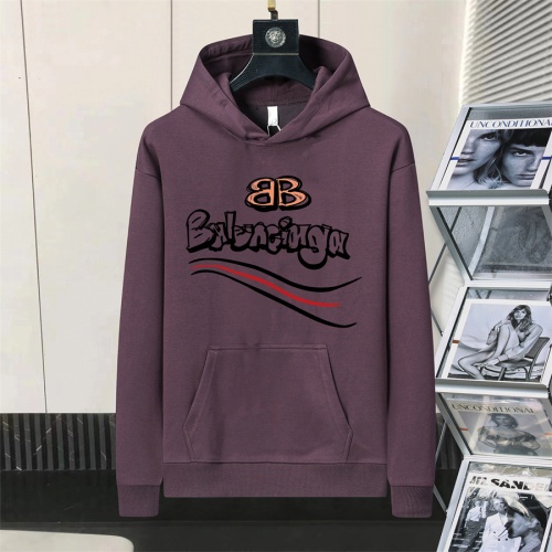 Cheap Balenciaga Hoodies Long Sleeved For Men #1246664 Replica Wholesale [$48.00 USD] [ITEM#1246664] on Replica Balenciaga Hoodies