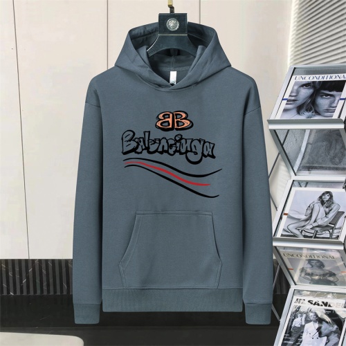 Cheap Balenciaga Hoodies Long Sleeved For Men #1246665 Replica Wholesale [$48.00 USD] [ITEM#1246665] on Replica Balenciaga Hoodies