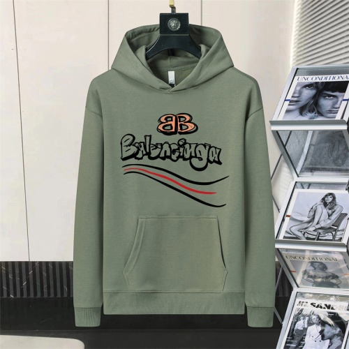 Cheap Balenciaga Hoodies Long Sleeved For Men #1246666 Replica Wholesale [$48.00 USD] [ITEM#1246666] on Replica Balenciaga Hoodies