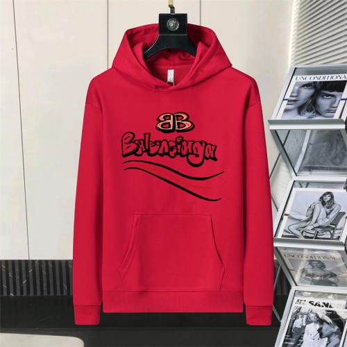 Cheap Balenciaga Hoodies Long Sleeved For Men #1246667 Replica Wholesale [$48.00 USD] [ITEM#1246667] on Replica Balenciaga Hoodies