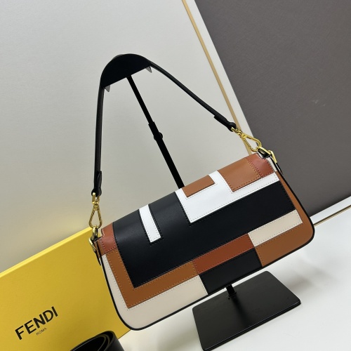 Cheap Fendi AAA Quality Shoulder Bags For Women #1246669 Replica Wholesale [$130.00 USD] [ITEM#1246669] on Replica Fendi AAA Quality Shoulder Bags