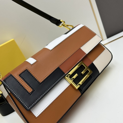 Cheap Fendi AAA Quality Shoulder Bags For Women #1246669 Replica Wholesale [$130.00 USD] [ITEM#1246669] on Replica Fendi AAA Quality Shoulder Bags