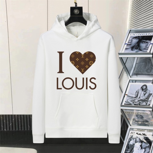 Cheap Louis Vuitton LV Hoodies Long Sleeved For Men #1246683 Replica Wholesale [$48.00 USD] [ITEM#1246683] on Replica Louis Vuitton LV Hoodies