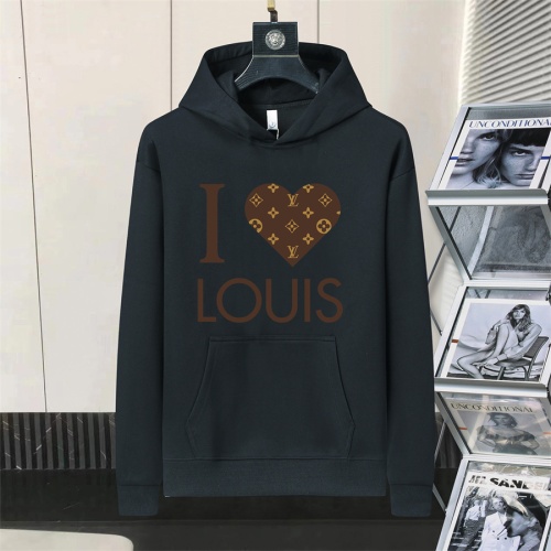 Cheap Louis Vuitton LV Hoodies Long Sleeved For Men #1246684 Replica Wholesale [$48.00 USD] [ITEM#1246684] on Replica Louis Vuitton LV Hoodies