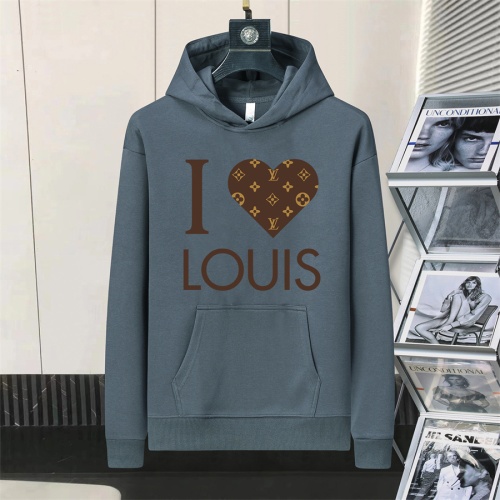 Cheap Louis Vuitton LV Hoodies Long Sleeved For Men #1246685 Replica Wholesale [$48.00 USD] [ITEM#1246685] on Replica Louis Vuitton LV Hoodies