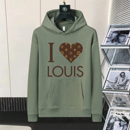 Cheap Louis Vuitton LV Hoodies Long Sleeved For Men #1246686 Replica Wholesale [$48.00 USD] [ITEM#1246686] on Replica Louis Vuitton LV Hoodies