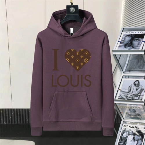 Cheap Louis Vuitton LV Hoodies Long Sleeved For Men #1246687 Replica Wholesale [$48.00 USD] [ITEM#1246687] on Replica Louis Vuitton LV Hoodies