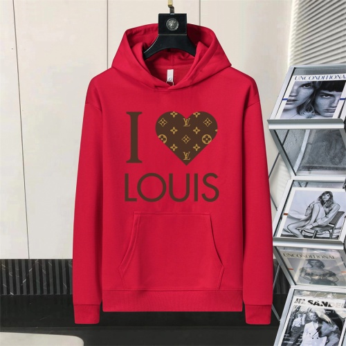 Cheap Louis Vuitton LV Hoodies Long Sleeved For Men #1246688 Replica Wholesale [$48.00 USD] [ITEM#1246688] on Replica Louis Vuitton LV Hoodies