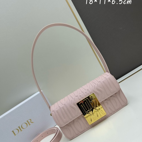 Cheap Christian Dior AAA Quality Shoulder Bags For Women #1246693 Replica Wholesale [$96.00 USD] [ITEM#1246693] on Replica Christian Dior AAA Quality Shoulder Bags