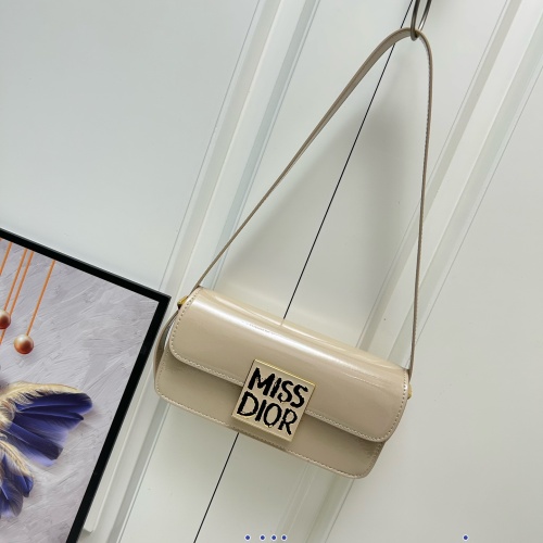 Cheap Christian Dior AAA Quality Shoulder Bags For Women #1246701 Replica Wholesale [$96.00 USD] [ITEM#1246701] on Replica Christian Dior AAA Quality Shoulder Bags