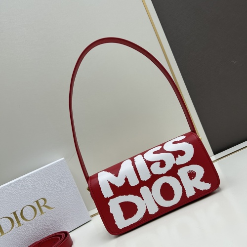 Cheap Christian Dior AAA Quality Shoulder Bags For Women #1246702 Replica Wholesale [$96.00 USD] [ITEM#1246702] on Replica Christian Dior AAA Quality Shoulder Bags