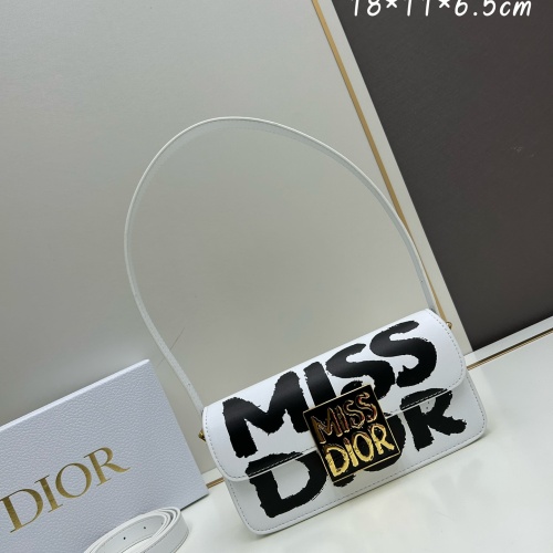 Cheap Christian Dior AAA Quality Shoulder Bags For Women #1246704 Replica Wholesale [$96.00 USD] [ITEM#1246704] on Replica Christian Dior AAA Quality Shoulder Bags