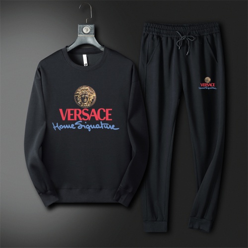 Cheap Versace Tracksuits Long Sleeved For Men #1246706 Replica Wholesale [$72.00 USD] [ITEM#1246706] on Replica Versace Tracksuits