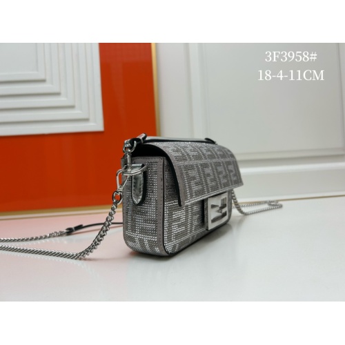 Cheap Fendi AAA Quality Messenger Bags For Women #1246711 Replica Wholesale [$122.00 USD] [ITEM#1246711] on Replica Fendi AAA Messenger Bags