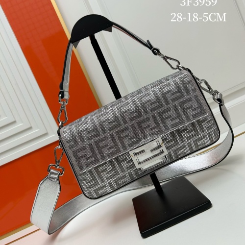 Cheap Fendi AAA Quality Messenger Bags For Women #1246713 Replica Wholesale [$130.00 USD] [ITEM#1246713] on Replica Fendi AAA Messenger Bags