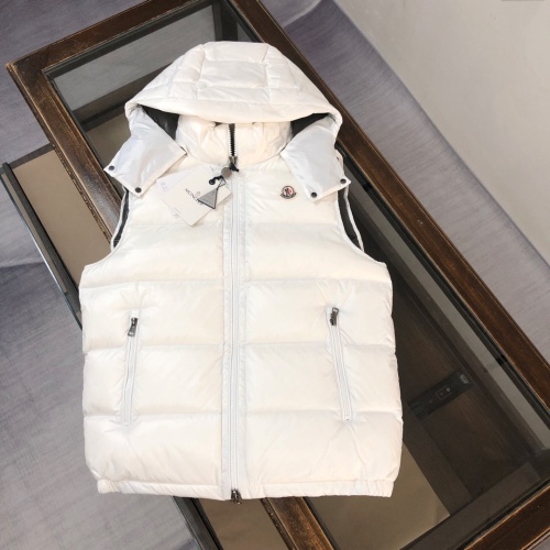 Cheap Moncler Down Feather Coat Sleeveless For Unisex #1246715 Replica Wholesale [$132.00 USD] [ITEM#1246715] on Replica Moncler Down Feather Coat