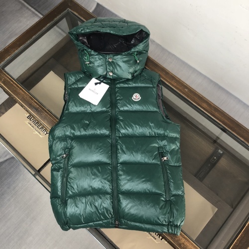 Cheap Moncler Down Feather Coat Sleeveless For Unisex #1246718 Replica Wholesale [$132.00 USD] [ITEM#1246718] on Replica Moncler Down Feather Coat