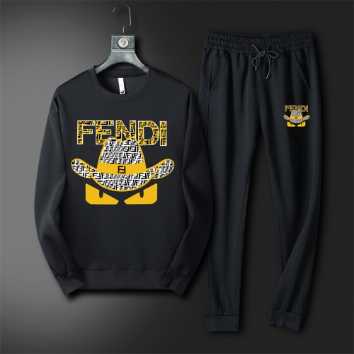 Cheap Fendi Tracksuits Long Sleeved For Men #1246722 Replica Wholesale [$72.00 USD] [ITEM#1246722] on Replica Fendi Tracksuits