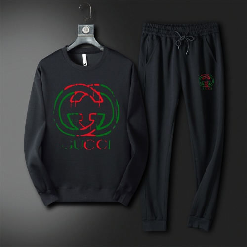 Cheap Gucci Tracksuits Long Sleeved For Men #1246723 Replica Wholesale [$72.00 USD] [ITEM#1246723] on Replica Gucci Tracksuits