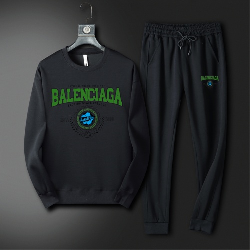 Cheap Balenciaga Fashion Tracksuits Long Sleeved For Men #1246724 Replica Wholesale [$72.00 USD] [ITEM#1246724] on Replica Balenciaga Fashion Tracksuits