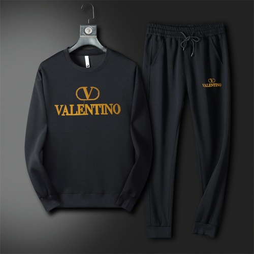 Cheap Valentino Tracksuits Long Sleeved For Men #1246737 Replica Wholesale [$72.00 USD] [ITEM#1246737] on Replica Valentino Tracksuits