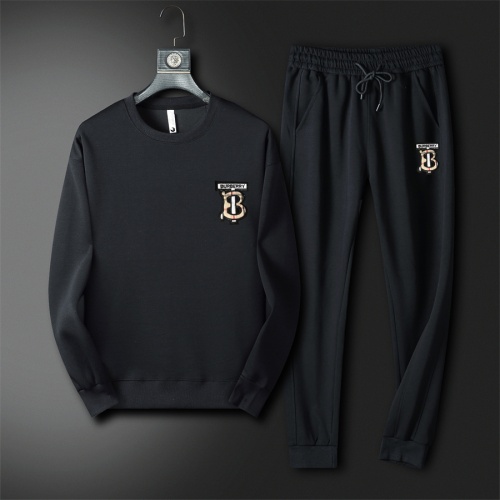 Cheap Burberry Tracksuits Long Sleeved For Men #1246740 Replica Wholesale [$72.00 USD] [ITEM#1246740] on Replica Burberry Tracksuits