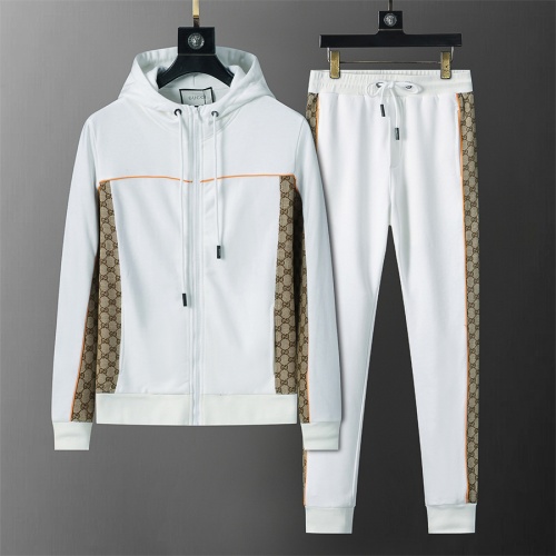 Cheap Gucci Tracksuits Long Sleeved For Men #1246742 Replica Wholesale [$72.00 USD] [ITEM#1246742] on Replica Gucci Tracksuits