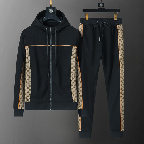 Cheap Gucci Tracksuits Long Sleeved For Men #1246743 Replica Wholesale [$72.00 USD] [ITEM#1246743] on Replica 